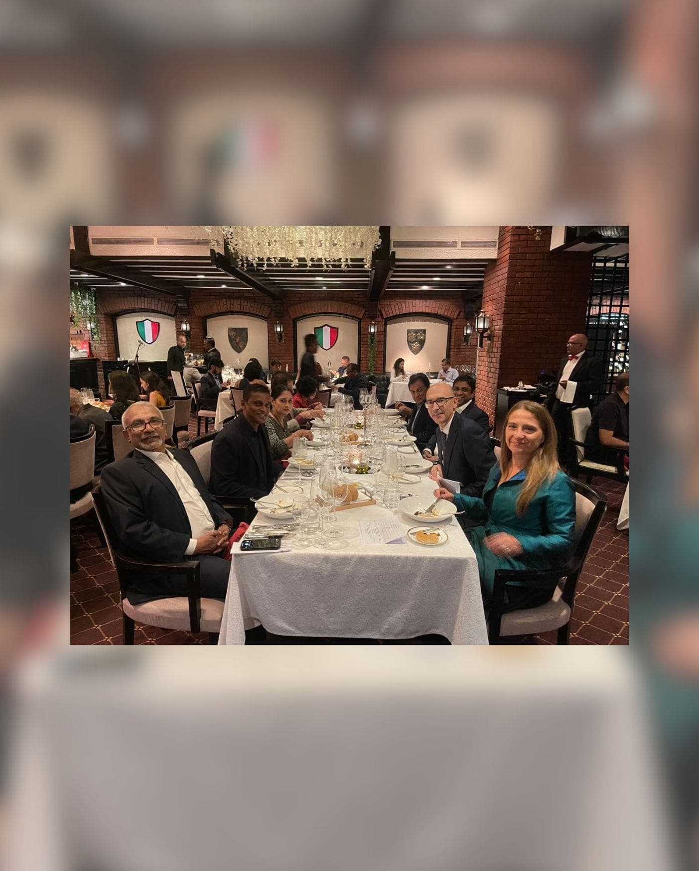 Italia e Sri Lanka sempre più vicine grazie alla “Cena Apulia” sponsorizzata da Transmec