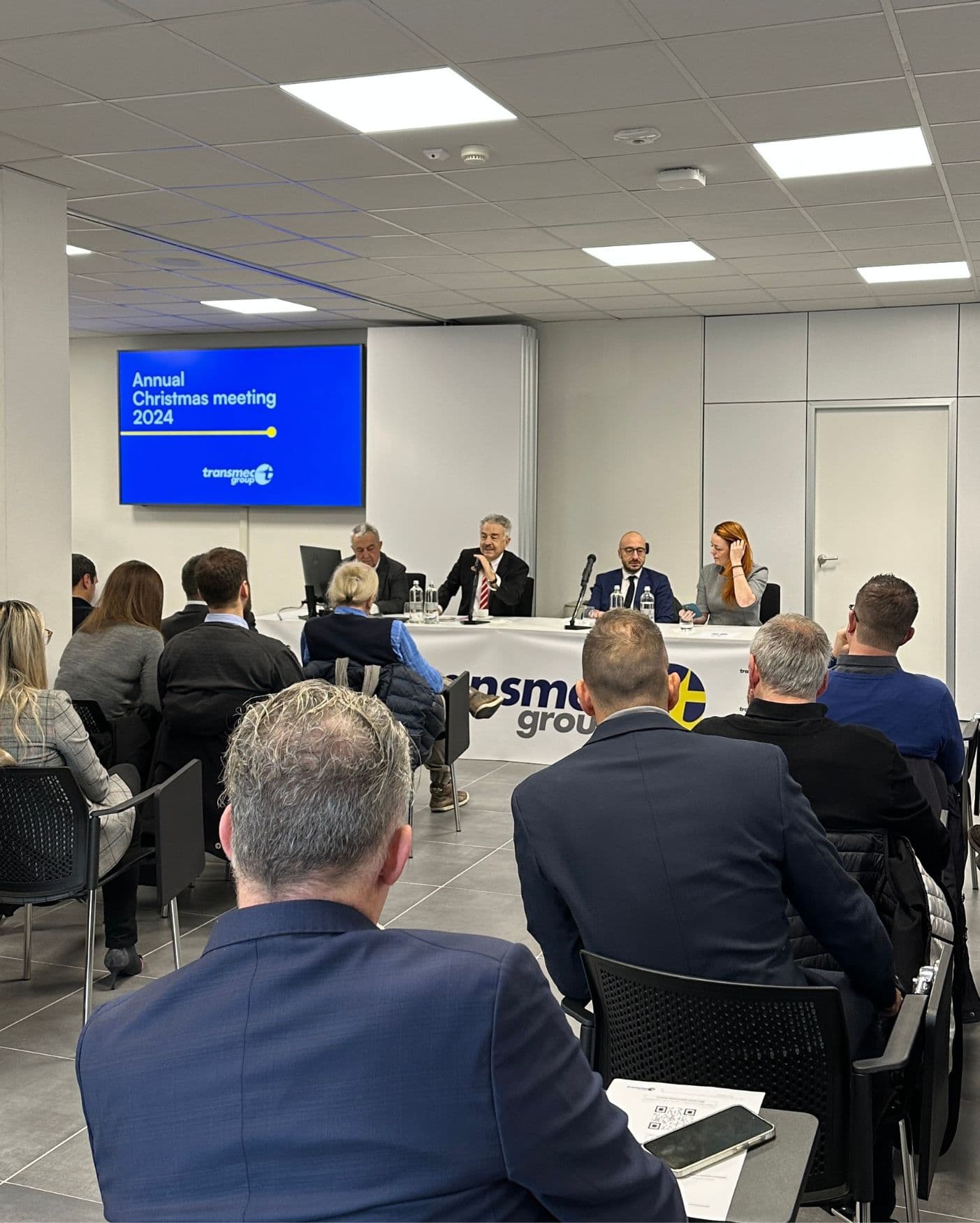 Annual Christmas Meeting 2024: bilancio, innovazione e visione per il futuro