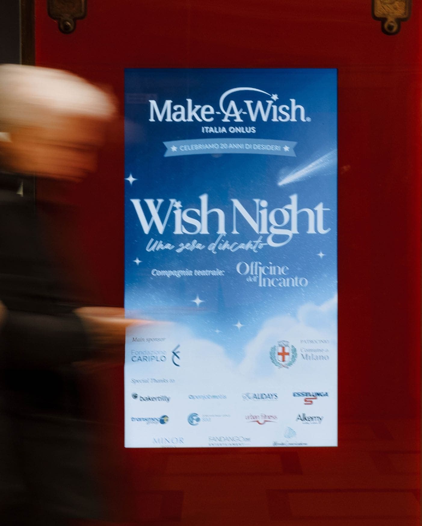 Transmec To Be al fianco di Make-A-Wish Italia per i suoi vent’anni