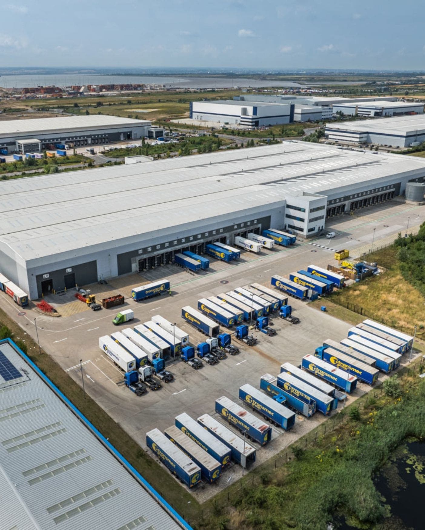 Transmec motore di crescita al porto di London Gateway