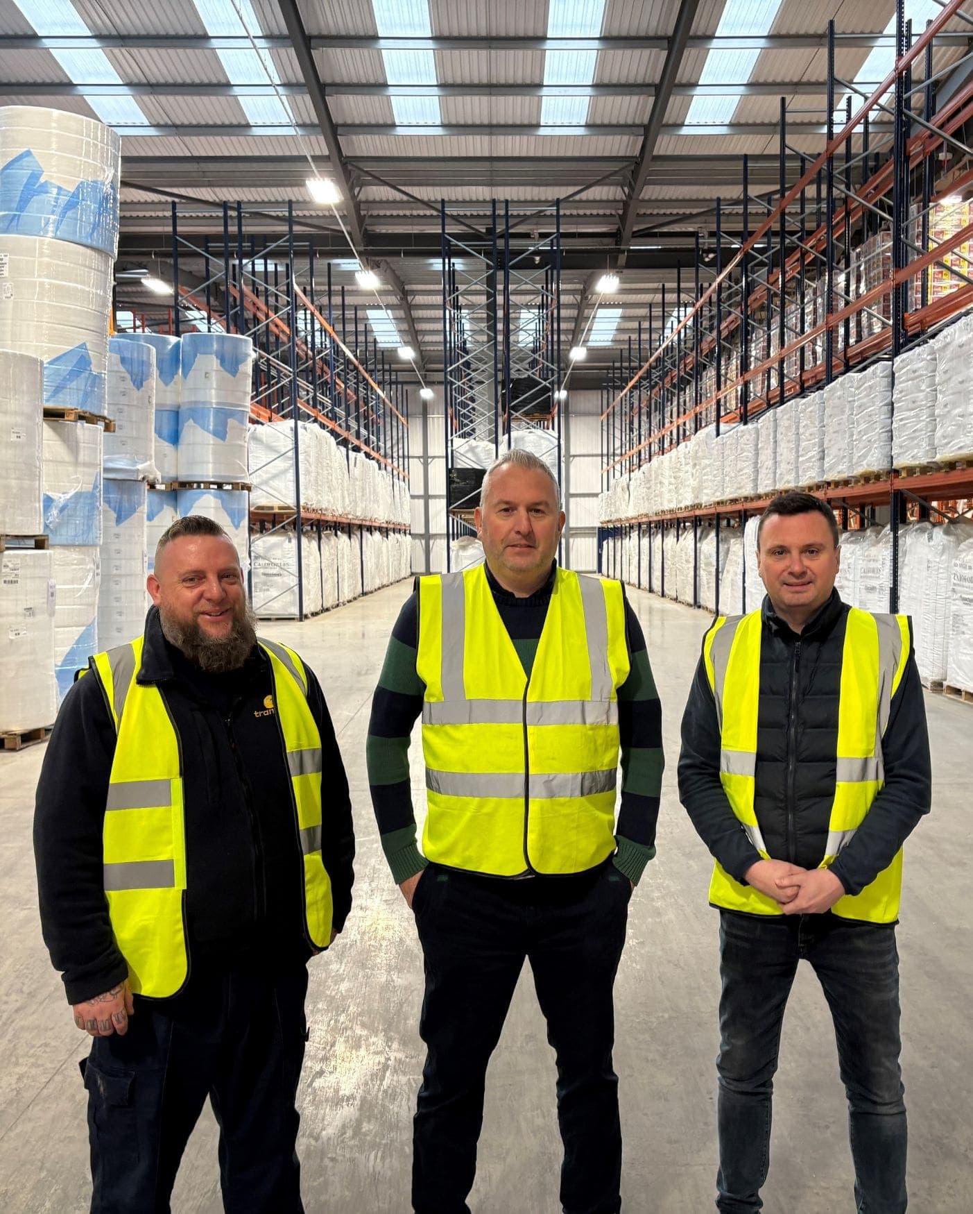 L'espansione del magazzino di Worcester rafforza Transmec