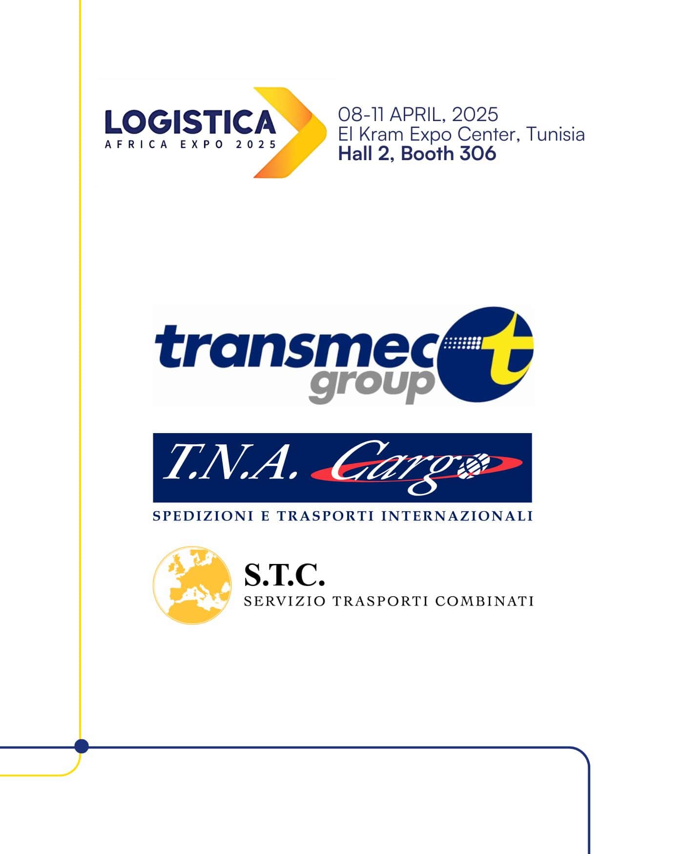 Logistica Africa Expo 2025: nuove sinergie per connettere Europa e Nord Africa