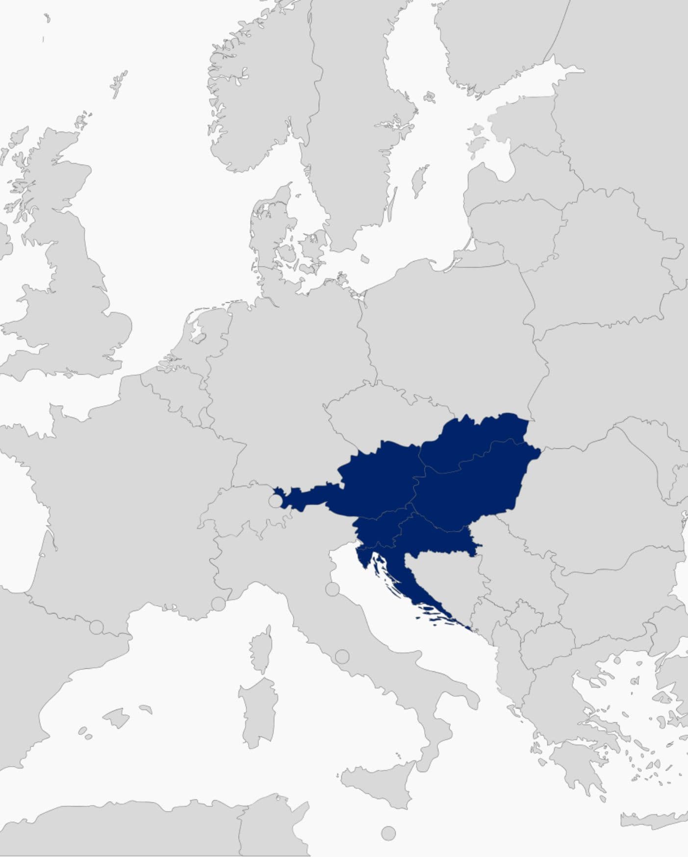 Transmec potenzia i servizi verso Austria, Slovacchia, Ungheria, Croazia e Slovenia