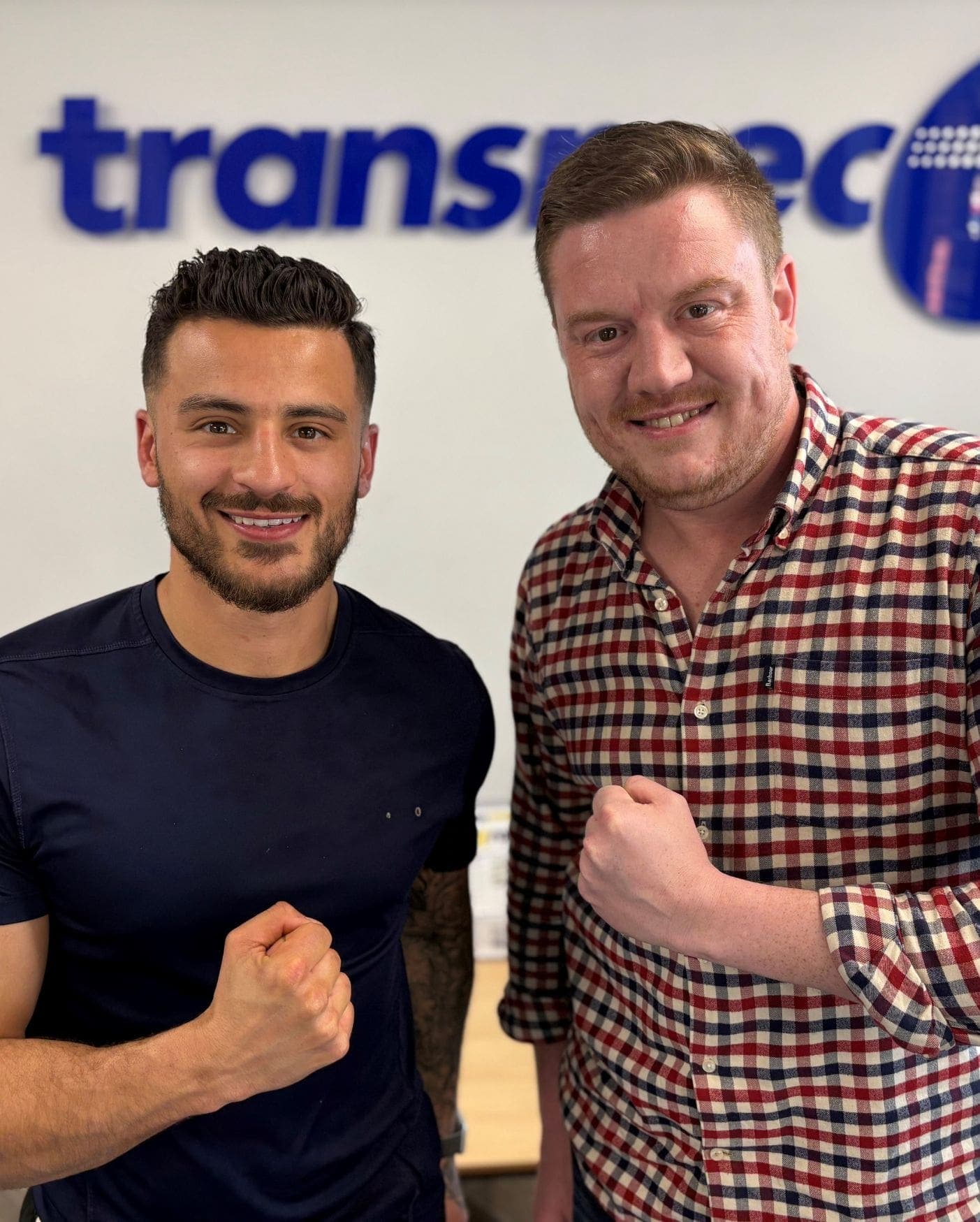 Transmec sponsorizza il pugile emergente Leo Fanthome