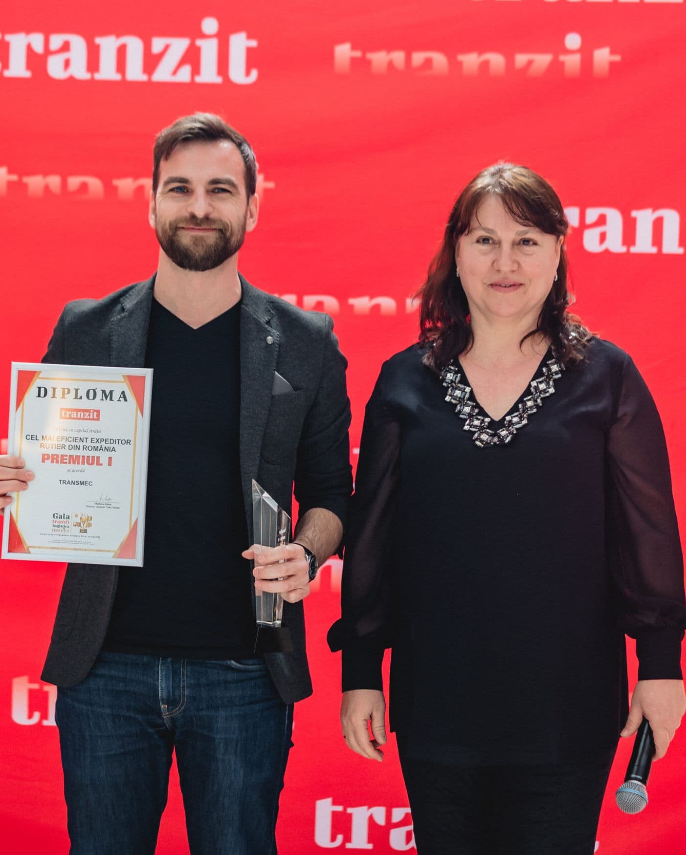 Trionfo per Transmec Romania al Tranzit Gala