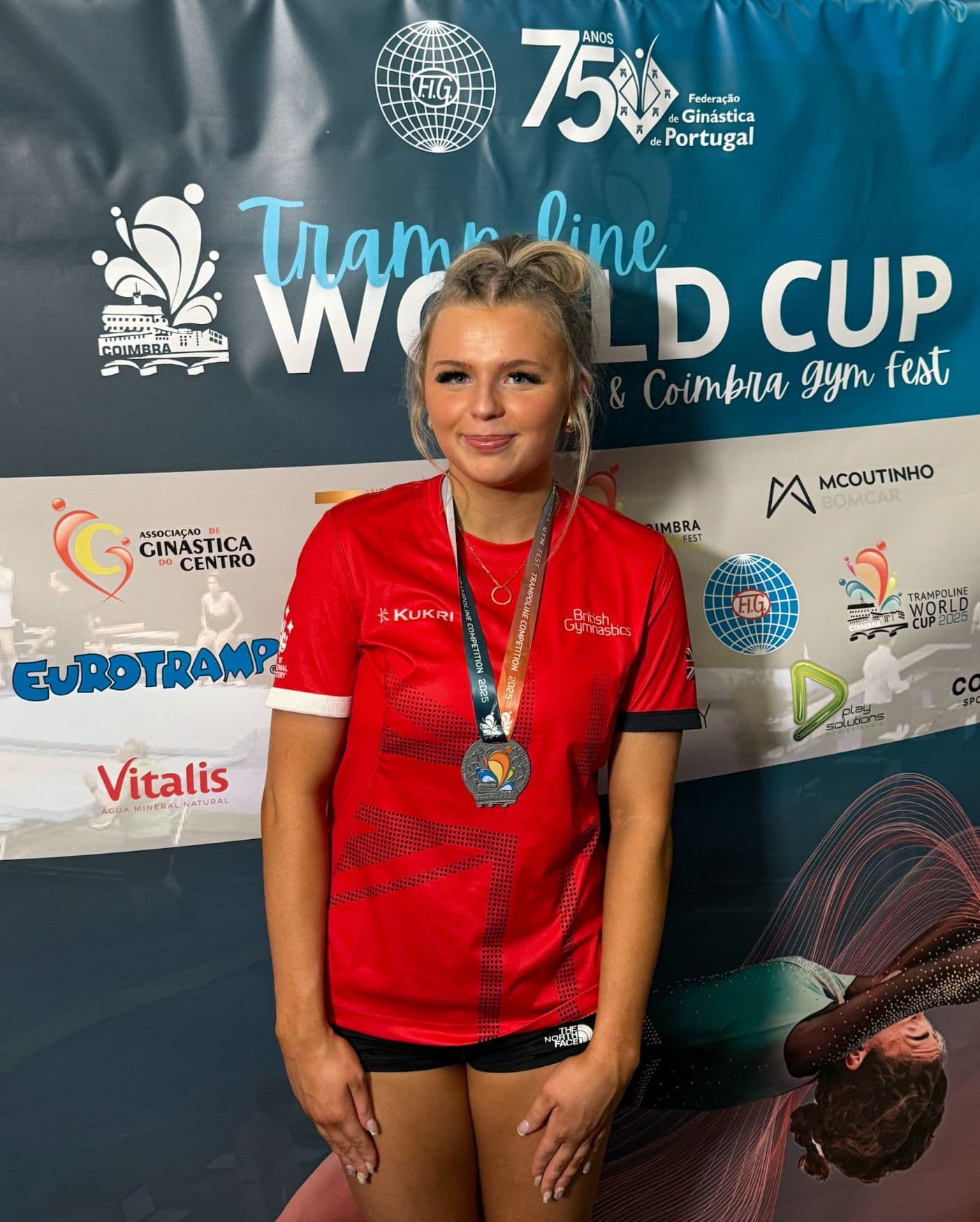 Orgoglio per Transmec UK: due medaglie per Izzy Jones