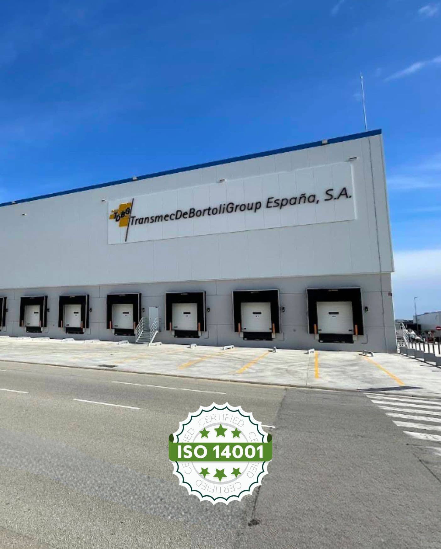 Gestione ambientale: la filiale di Barcellona è ora certificata ISO 14001