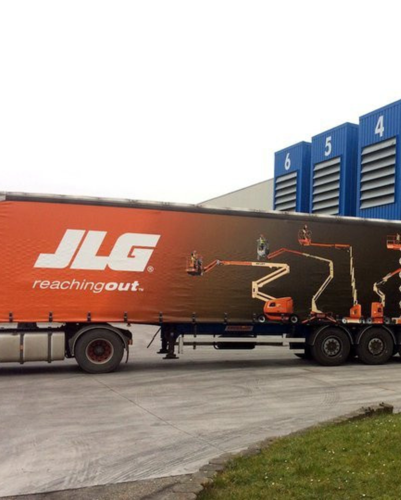 Partnership con JLG in continua ascesa - Transmec Group