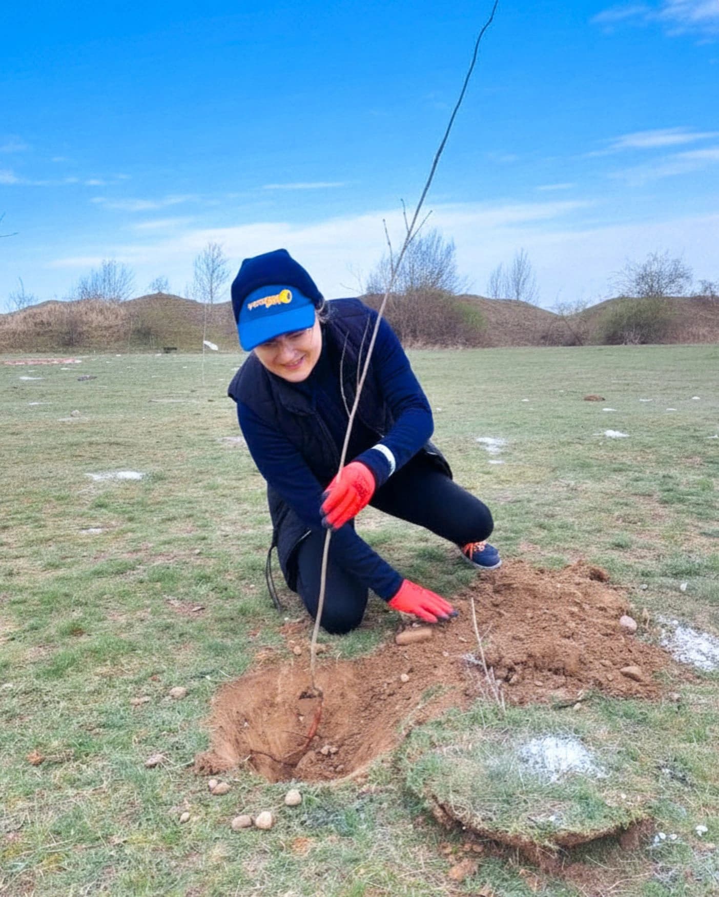 Transmec RO coltiva un futuro sostenibile a Săcădat