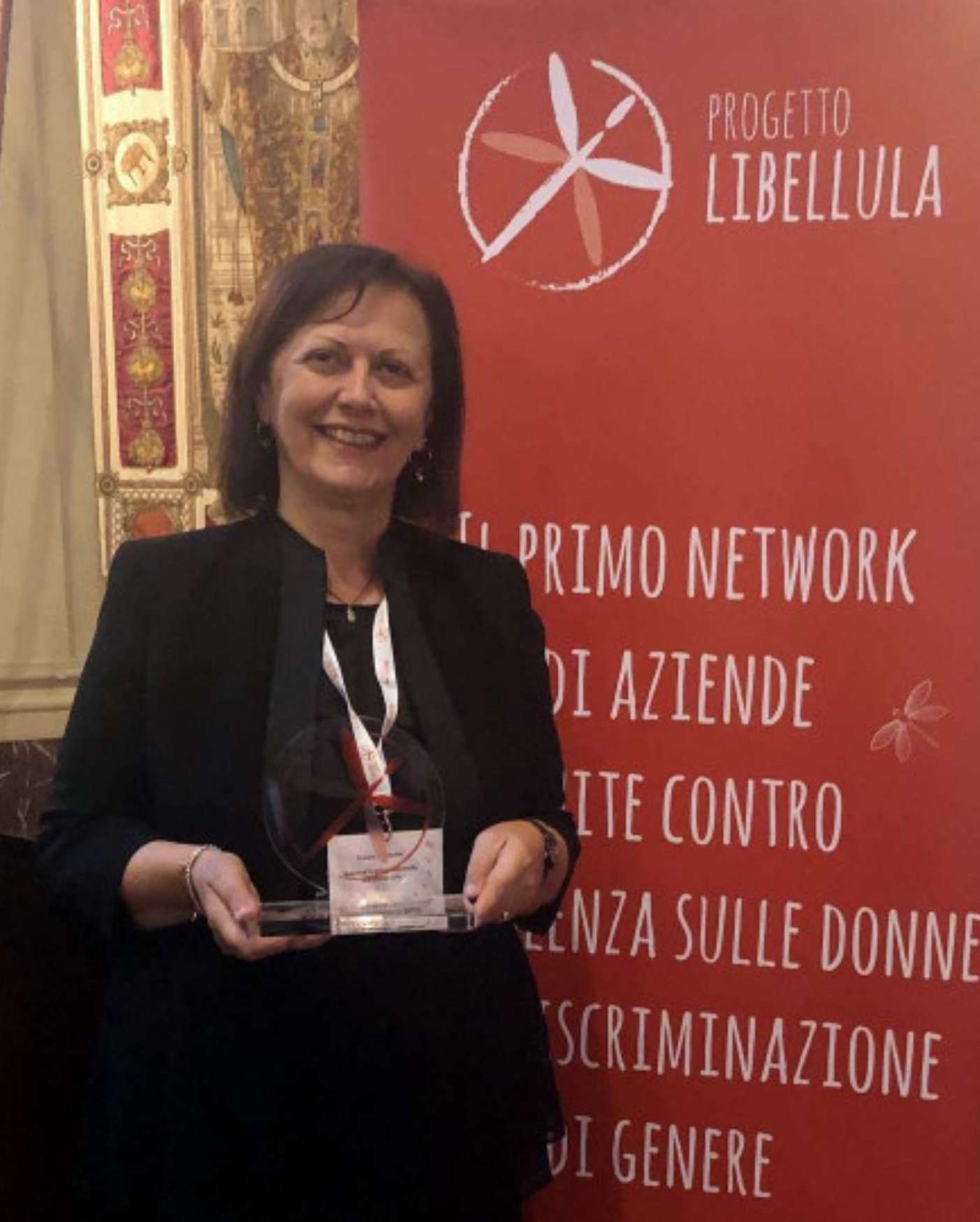 Transmec riceve il premio Libellula 2019 - Transmec Group