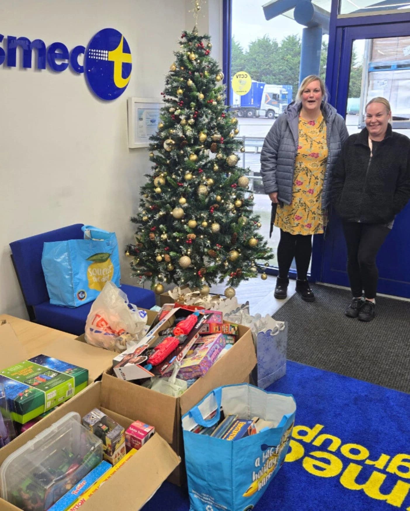 La generosità di Transmec illumina il Natale dei bambini