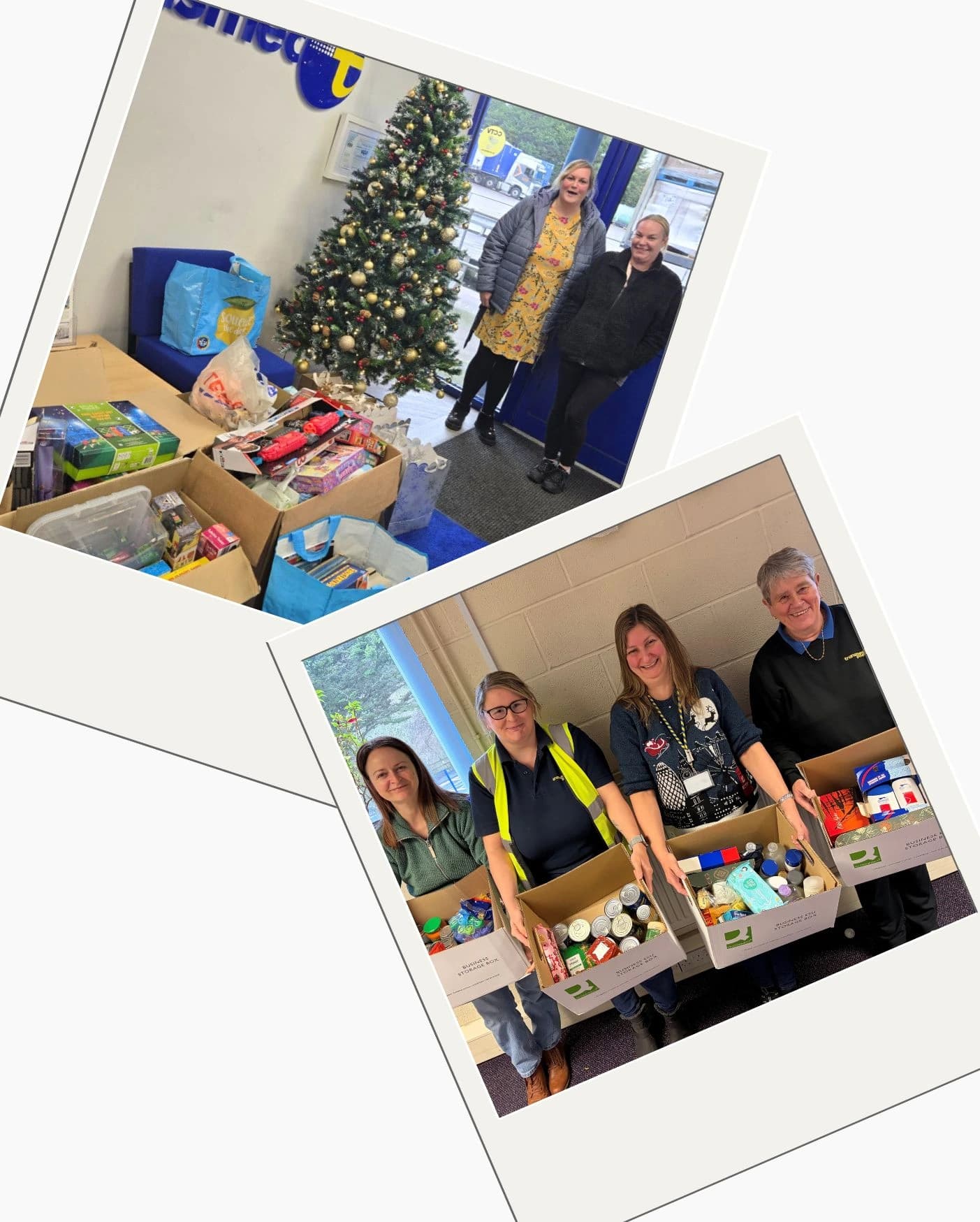 La generosità di Transmec illumina il Natale dei bambini