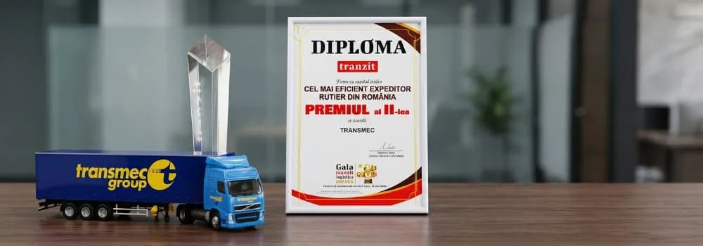 prestigioso podio per Transmec Romania