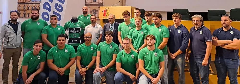 Transmec in campo con il Modena Rugby