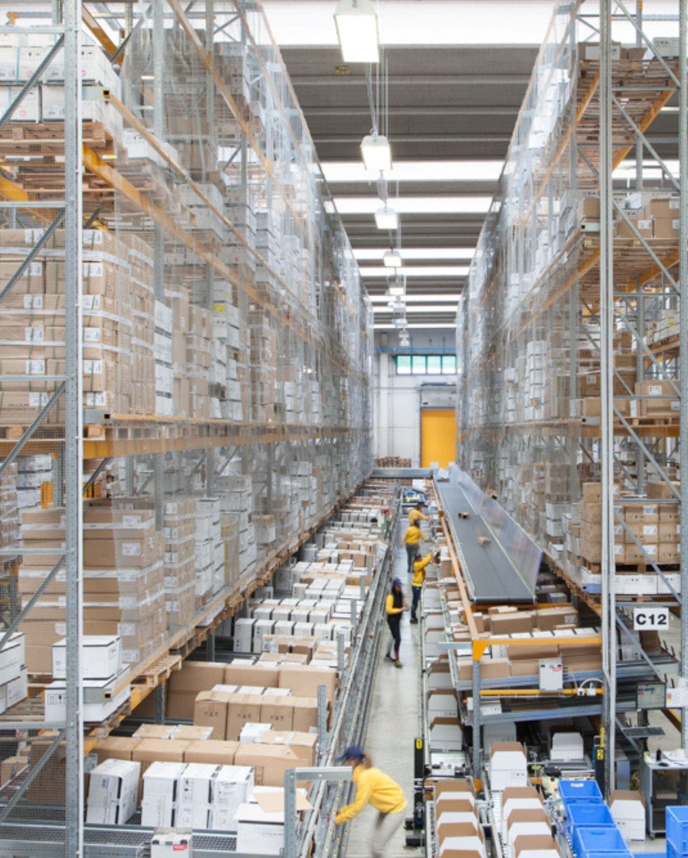 Nuovo WMS ad alta tecnologia - Transmec Group